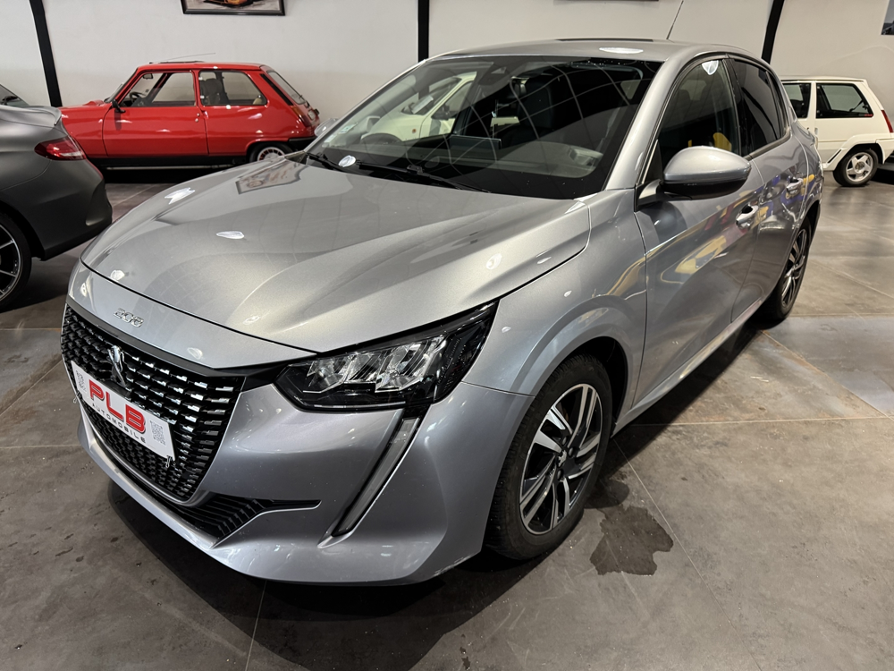 208 II 1.5 BLUEHDI 100CH S&S ALLURE BUSINESS 2020 occasion 12000 RODEZ