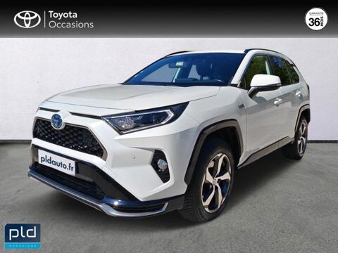 Toyota RAV 4 2.5 Hybride Rechargeable 306ch Design AWD-i MY22 2021 occasion Marseille 13012