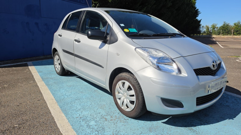 Yaris 69 VVT-I IN 5 PORTES -1ERE MAIN - ENTRETIEN REGULIER A JOUR 2009 occasion 44290 Conquereuil