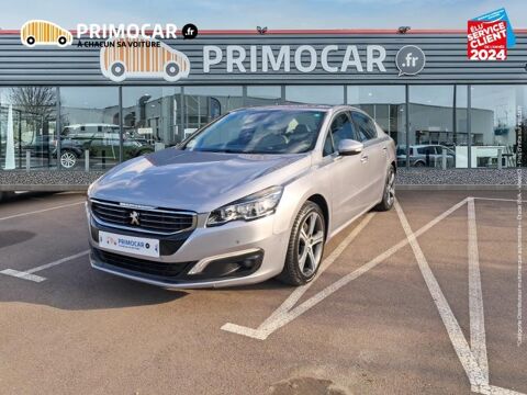 Peugeot 508 2.0 BlueHDi 180ch FAP Féline EAT6 Sieges chauf/cuir GPS 2017 occasion Dijon 21000