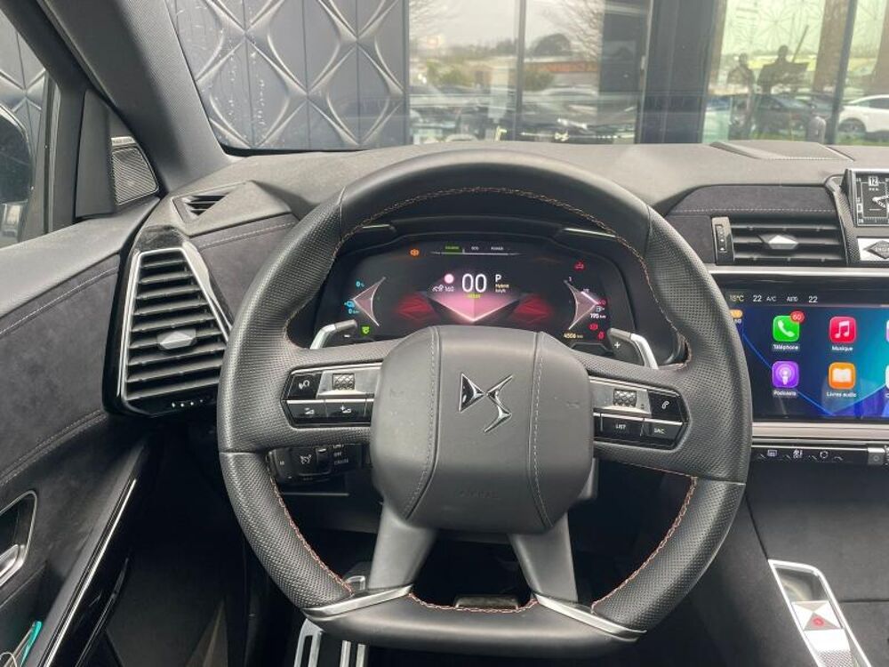 DS7 E-TENSE 4x4 300 Performance Line + COFFRE ELECTRIQUE / TOIT 2023 occasion 56850 Caudan