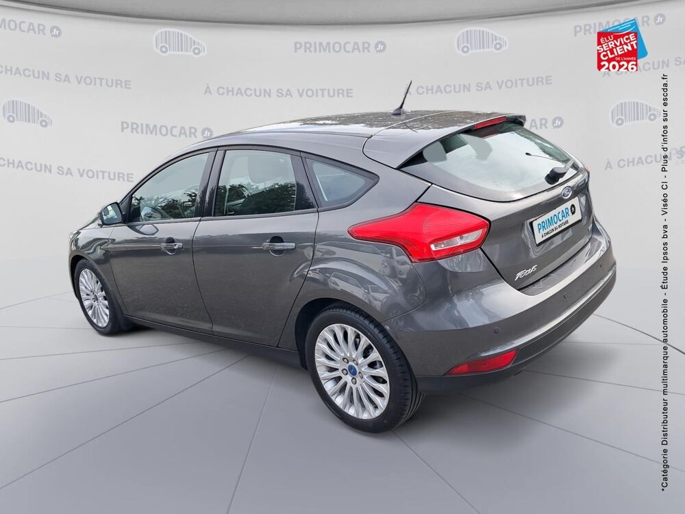 Focus 1.0 EcoBoost 125ch Stop&Start Executive 2018 occasion 67200 Strasbourg