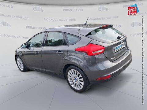 Focus 1.0 EcoBoost 125ch Stop&Start Executive 2018 occasion 67200 Strasbourg