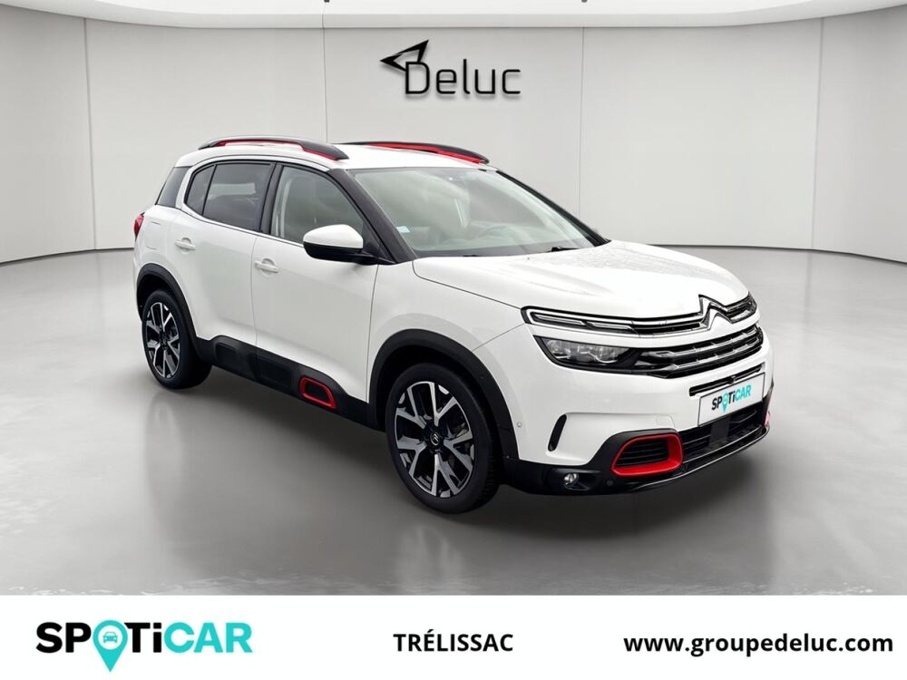 C5 aircross BlueHDi 130ch S&S Shine EAT8 2020 occasion 24750 Tr&eacute;lissac