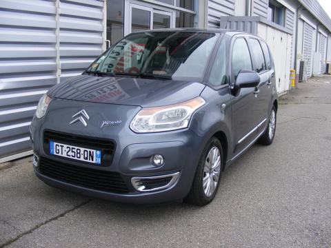 Citroen c3 picasso 1.6 HDI110 FAP EXCLUSIVE