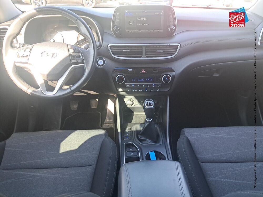 Tucson 1.6 CRDI 115ch Creative 2019 occasion 67200 Strasbourg