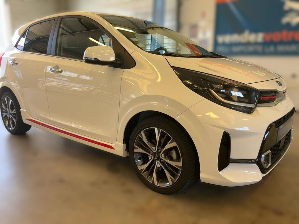 Picanto 1.2 DPi 84ch GT Line Premium BVMA5 Boite Automatique 2021 occasion 17450 Saint-Laurent-de-la-Pr&eacute;e