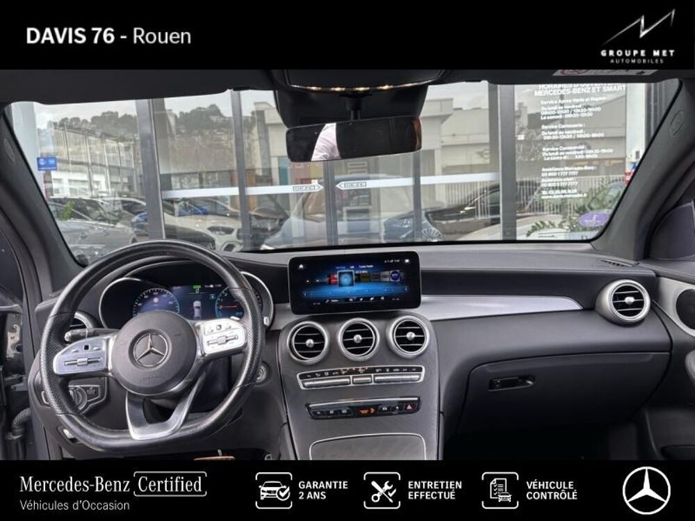 Classe GLC 300 e 211+122ch AMG Line 4Matic 9G-Tronic Euro6d-T-EVAP-ISC 2023 occasion 76000 Rouen