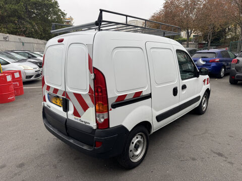 Kangoo Express 1.5 DCI 70CH CONFORT FAIBLE KM 2004 occasion 93220 Gagny