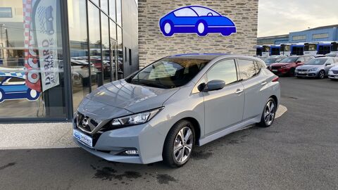 Nissan Leaf 150CH 40KWH TEKNA 21.5 2021 occasion Saint-Léger-des-Bois 49170