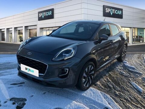 Ford Puma 1.0 EcoBoost Hybrid 125ch Titanium S&S Powershift 2024 occasion Vernouillet 28500