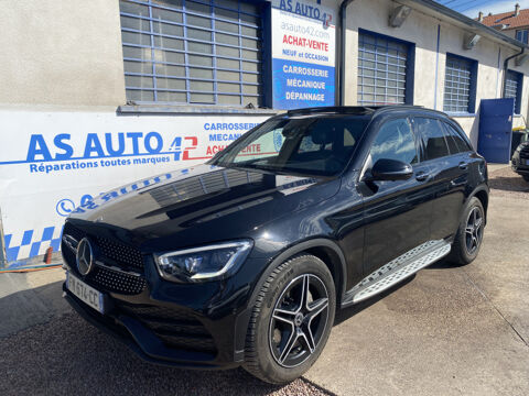 Mercedes Classe GLC 300 D 245CH AMG LINE 4MATIC 9G-TRONIC 2019 occasion LE COTEAU 42120