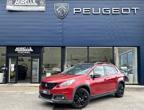 Peugeot 2008 1.2 TURBO 110CH GT LINE S&S EAT6 2016 occasion ECHIROLLES 38130