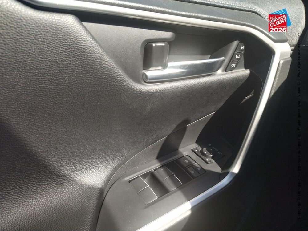 RAV 4 Hybride 218ch Lounge 2WD MY20 2020 occasion 57100 Thionville