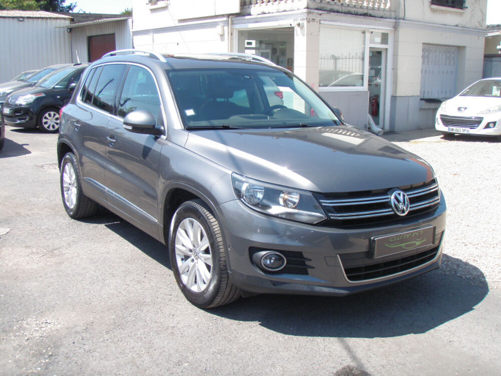 Tiguan (2) 1.4 TSI 122 BLUEMOTION TECHNOLOGY CARAT 2014 occasion 93220 Gagny