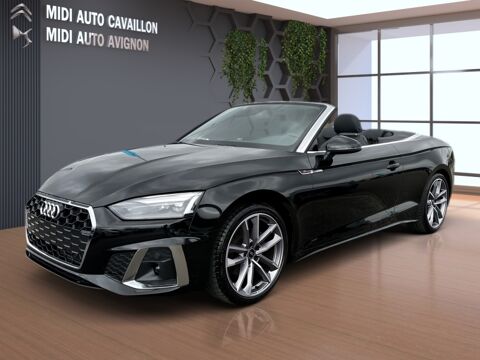 A5 CABRIOLET 35 TFSI 150ch S line S tronic 7 2022 occasion 84300 Cavaillon