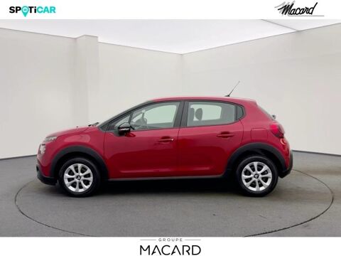 C3 1.5 BlueHDi 100ch S&S Feel E6.d 2022 occasion 82000 Montauban