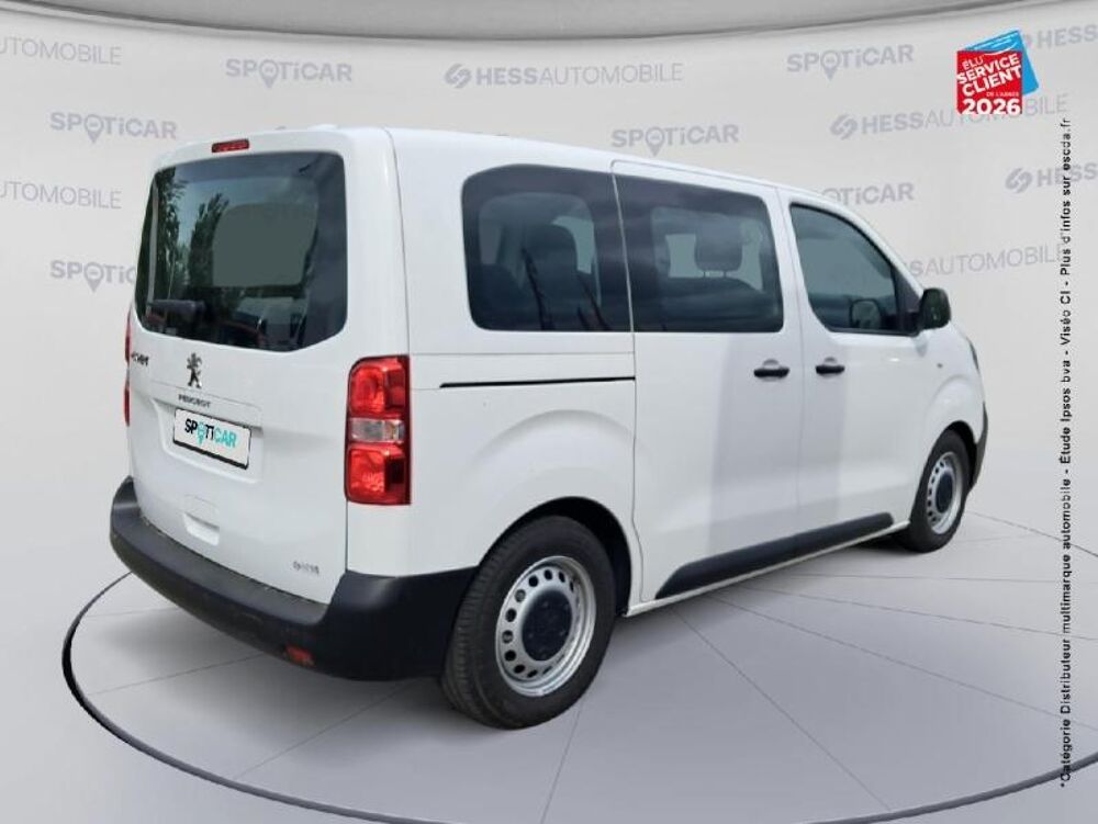 Traveller Electrique 136ch (100kW) batterie 50kWh Standard Active 8 Pl 2022 occasion 68000 Colmar