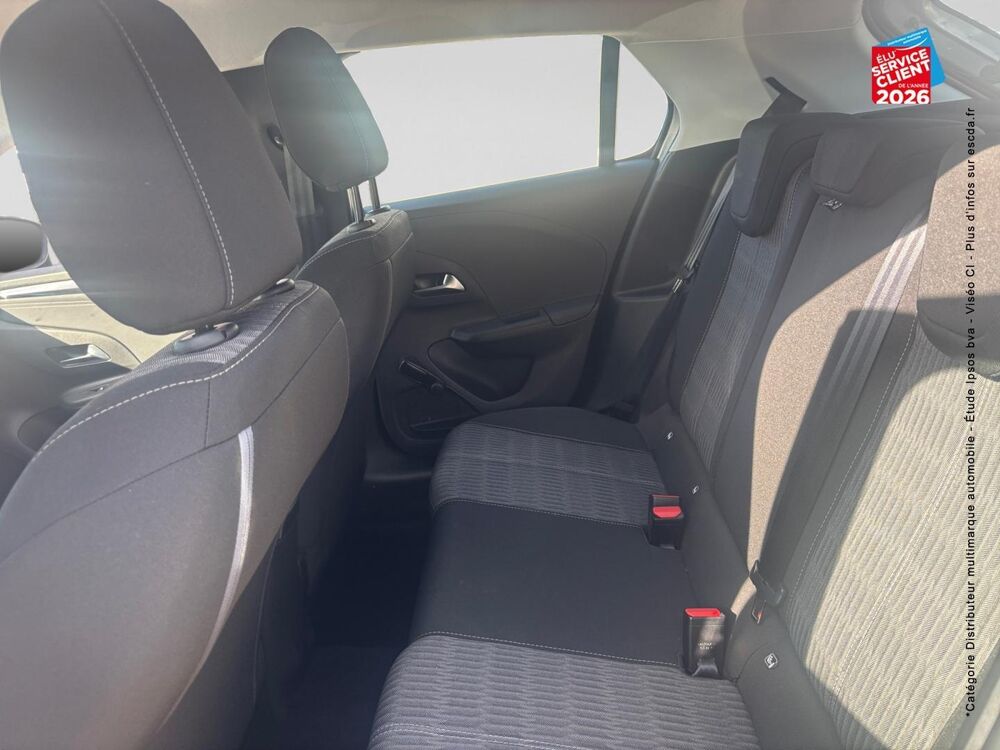 Corsa 1.2 75ch Edition Business 2022 occasion 21000 Dijon