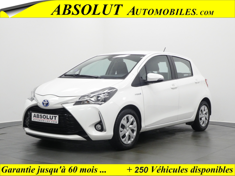Toyota Yaris 100H FRANCE BUSINESS 5P MY19 2020 occasion Nanteuil-l&egrave;s-Meaux 77100