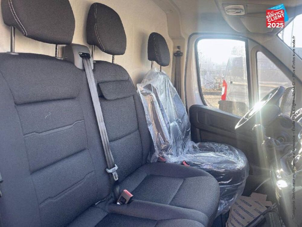 Ducato LH2 3.5 140ch S&S 2025 occasion 42000 Saint-&Eacute;tienne