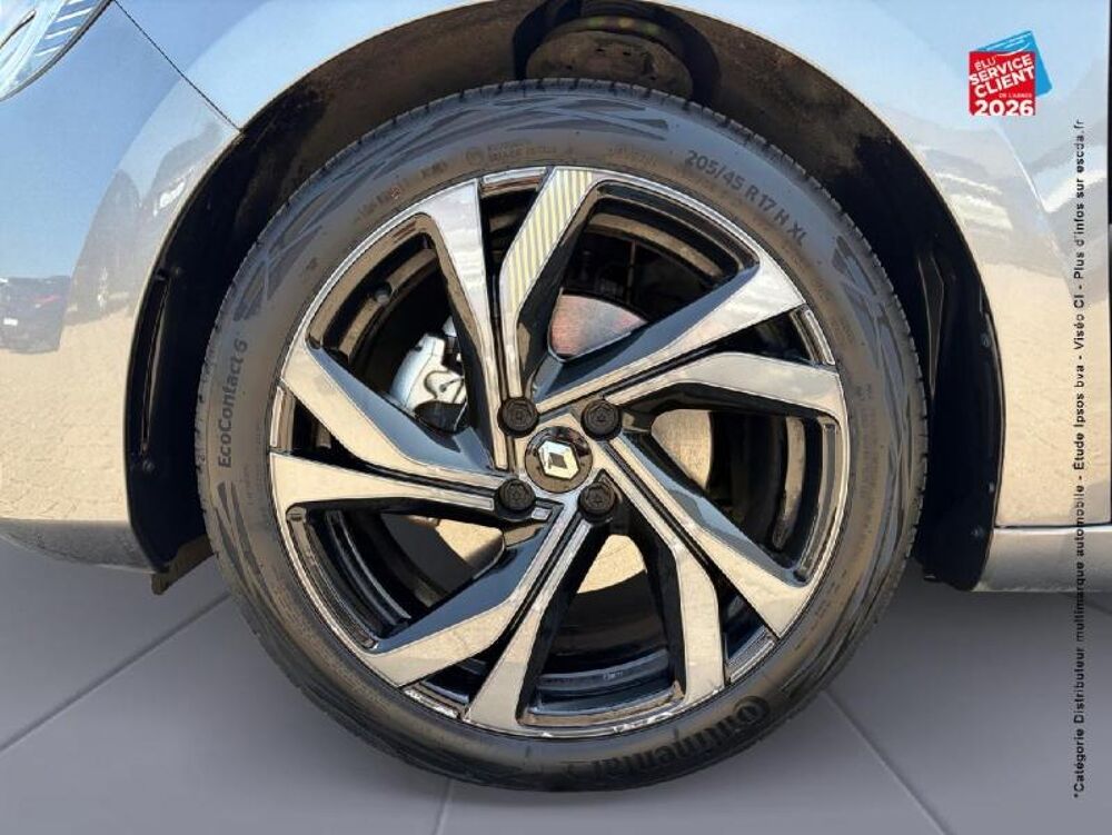 Clio 1.6 E-Tech hybride 145ch Engineered 2022 occasion 67800 Bischheim