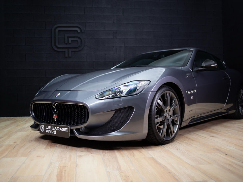 Granturismo 4.7 460CH SPORT BOITE ZF / ALCANTARA 2013 occasion 10120 SAINT ANDRE LES VERGERS