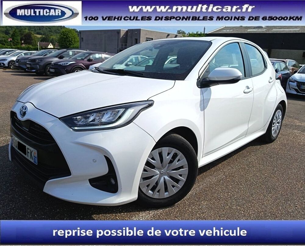 Yaris 116H DYNAMIC BUSINESS + PROGRAMME BEYOND ZERO ACADEMY 5P MC2 2024 occasion 38070 Saint-Quentin-Fallavier