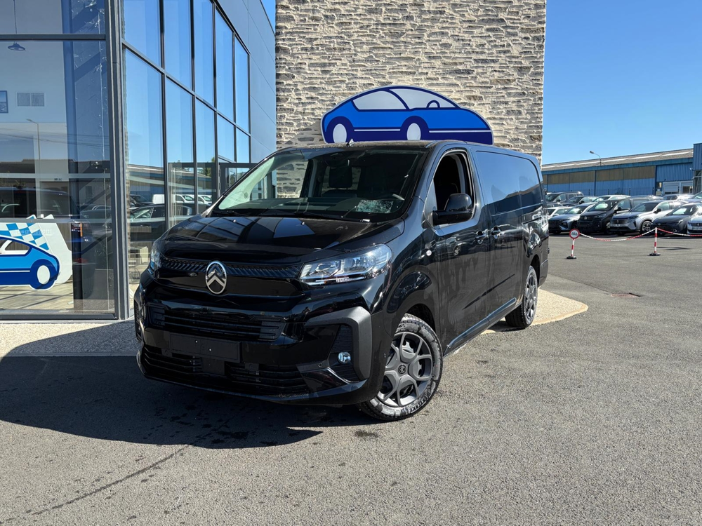 Jumpy XL 2.2 DIESEL 180CH CABINE APPROFONDIE FIXE AUTOMATIQUE 2026 occasion 49070 Saint-L&eacute;ger-de-Lini&egrave;res