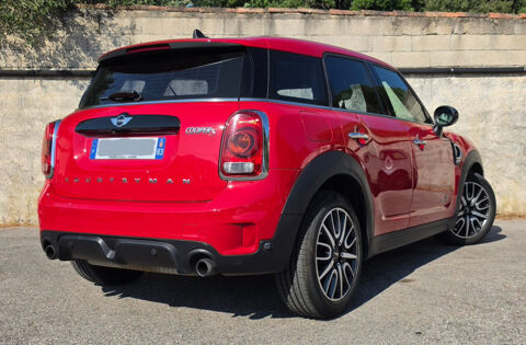 Cooper D COOPER S 190CH JOHN COOPER WORKS ALL4 BVA 2017 occasion 13400 AUBAGNE