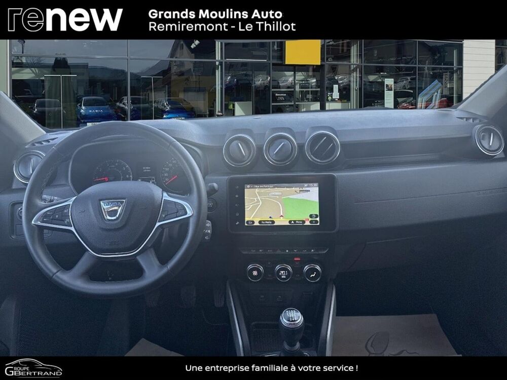 Duster 1.5 Blue dCi 115ch Prestige 4x4 2022 occasion 88160 Le Thillot
