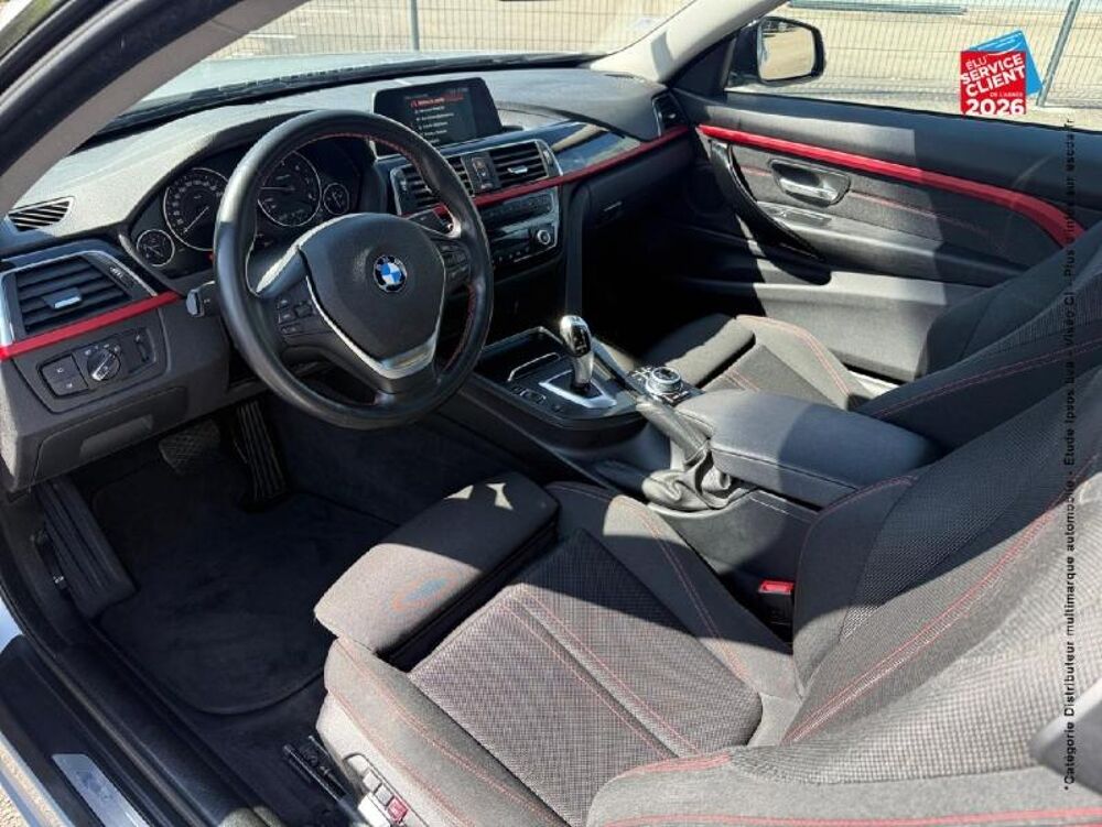 S&eacute;rie 4 430dA 258ch Sport 2017 occasion 21000 Dijon