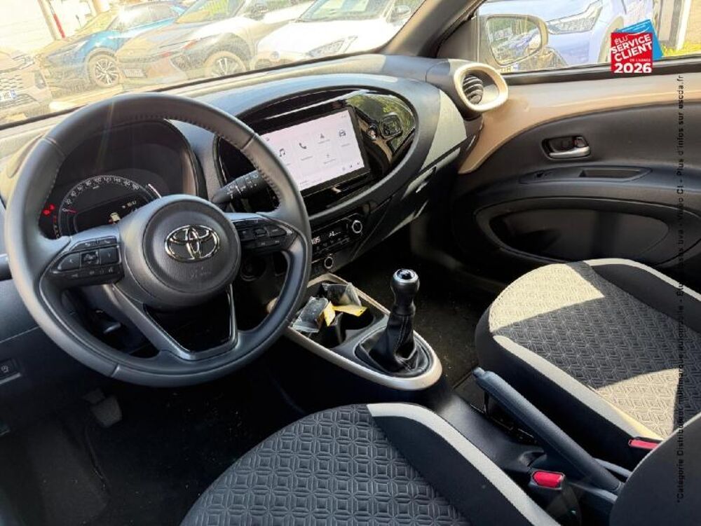 Aygo 1.0 VVT-i 72ch Design MY24 2025 occasion 54400 Longwy