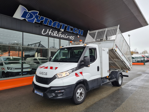 Iveco Daily 35C14 EMPATTEMENT 3750 2021 occasion Nogent-le-Phaye 28630