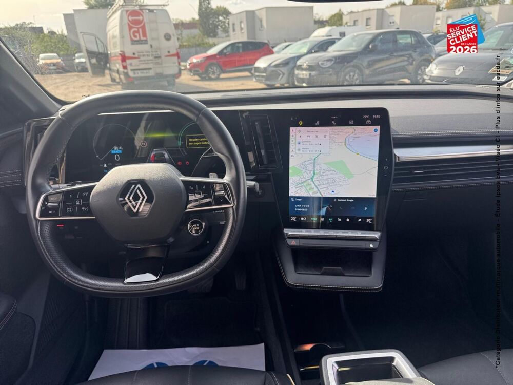 M&eacute;gane E-Tech Electric EV60 220ch Iconic super charge 2023 occasion 68300 Saint-Louis
