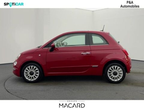 Fiat 500 0.9 8v TwinAir 85ch S&S Lounge 2017 occasion Montauban 82000