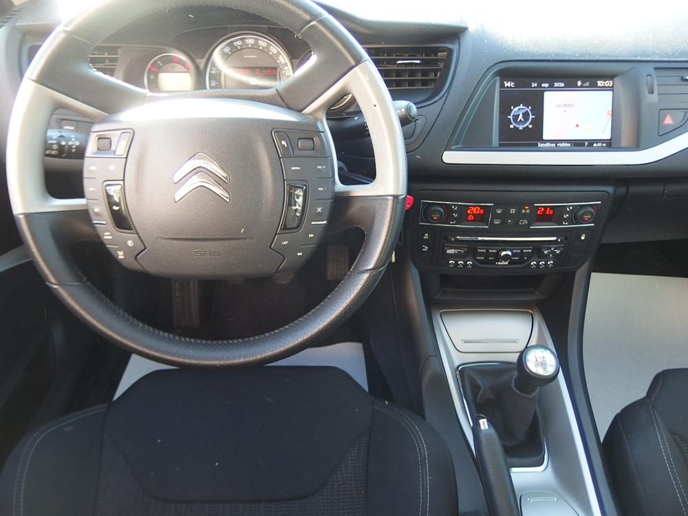 C5 1.6 HDI115 FAP CONFORT 2014 occasion 10600 Savi&egrave;res