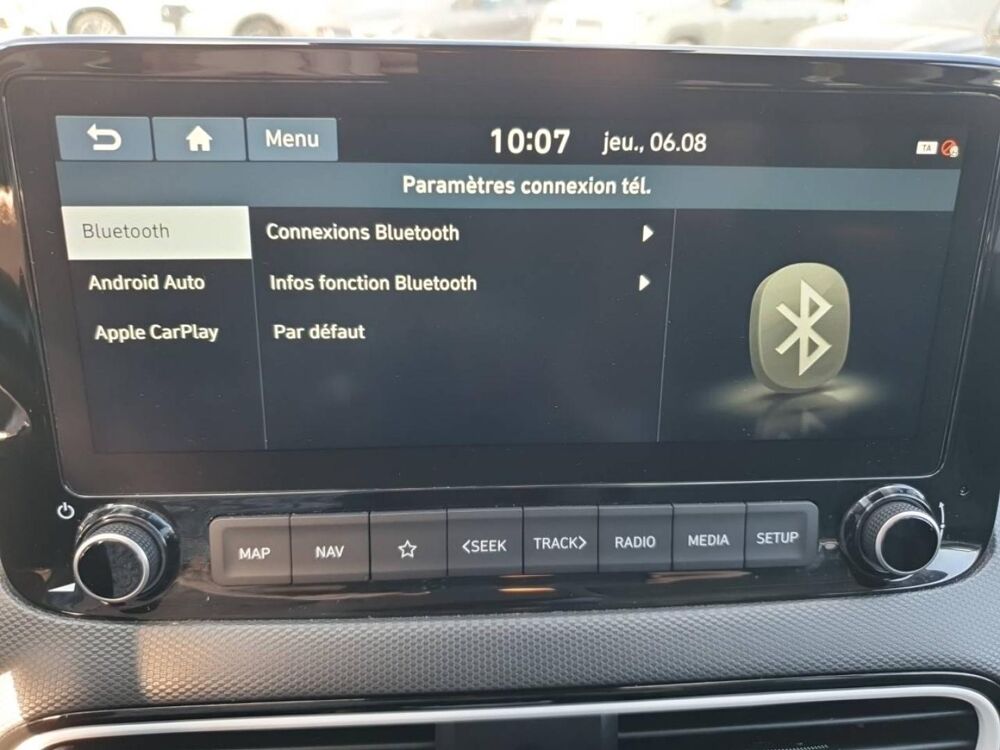 Kona 1.6 GDi 141ch Hybrid Executive DCT-6 2020 occasion 56400 Brech