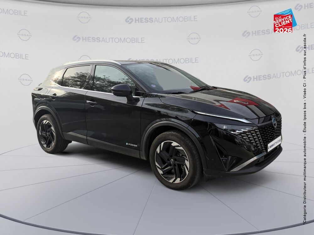 Qashqai e-POWER 190ch N-Connecta 2024 2025 occasion 21000 Dijon