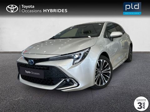 Toyota Corolla 1.8 140ch Design MY23 2023 occasion Les Milles 13290