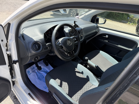 UP 1.0 60CH BLUEMOTION TECHNOLOGY IQ.DRIVE 5P EURO6D-T 2019 occasion 26740 Les Tourrettes