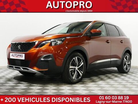 Peugeot 3008 2.0 BlueHDi 180ch S&S Allure Business EAT8 2020 occasion Lagny-sur-Marne 77400