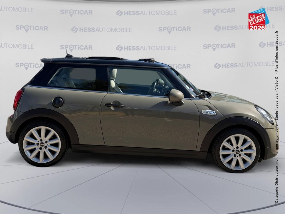 Cooper S 192ch Chili Euro6d-T 2018 occasion 21000 Dijon