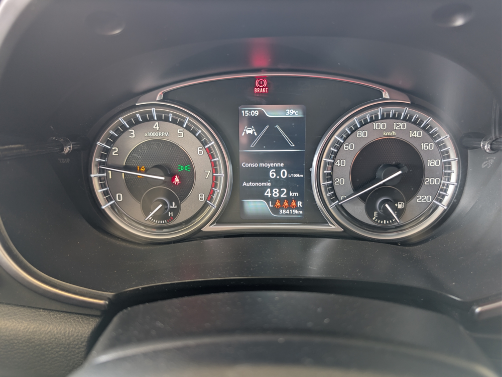 Vitara 1.4 BOOSTERJET HYBRID 129CH GRAND LARGE 2024 occasion 56530 Qu&eacute;ven