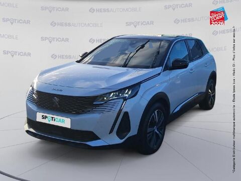 Peugeot 3008 1.5 BlueHDi 130ch S&S Allure Pack EAT8 2023 occasion Reims 51100