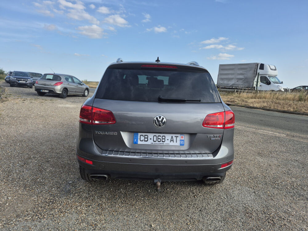 Touareg 3.0 V6 TDI 245CH BLUEMOTION FAP CARAT 4MOTION TIPTRONIC 2012 occasion 95420 MAGNY EN VEXIN