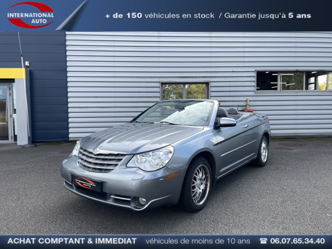 Annonce voiture Chrysler Sebring 9890 €