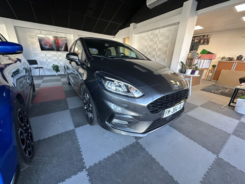 Ford Fiesta 1.0 ECOBOOST 100CH STOP&START ST-LINE 5P EURO6.2 2019 occasion Sainte-Maxime 83120
