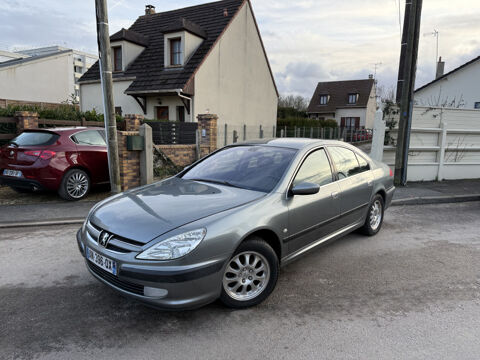 607 2.2 HDI136 2003 occasion 95480 PIERRELAYE