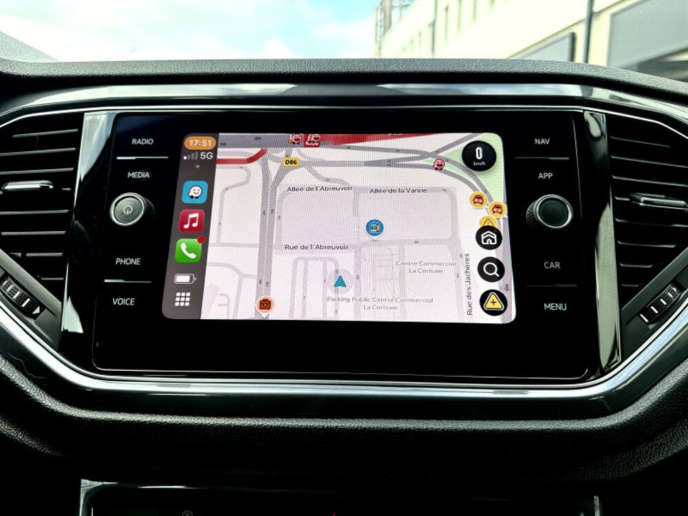 T-ROC 1.5 TSI EVO 150CH CARAT DSG7 / APPLE CARPLAY + ANDROID AUTO 2021 occasion 94260 Fresnes